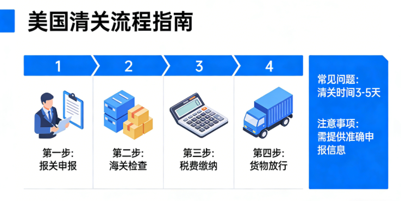 美国清关科普：流程、资料、税费、查验与提速方法一次讲透