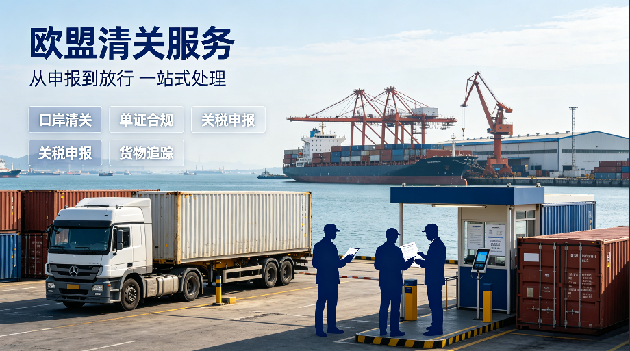 欧盟清关为什么容易卡？从单证、税费到合规一次讲清楚