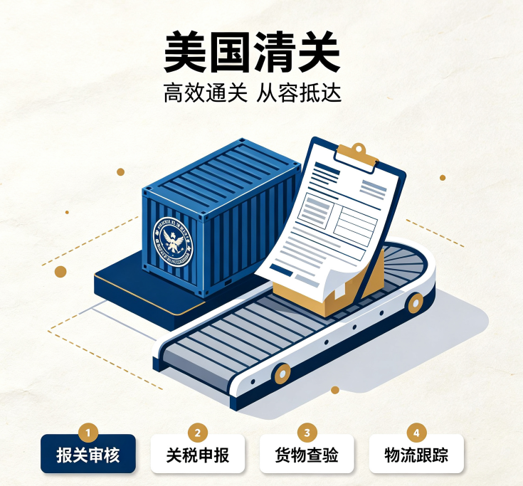 货物抵达美国后经历什么？一文读懂美国清关流程与常见风险